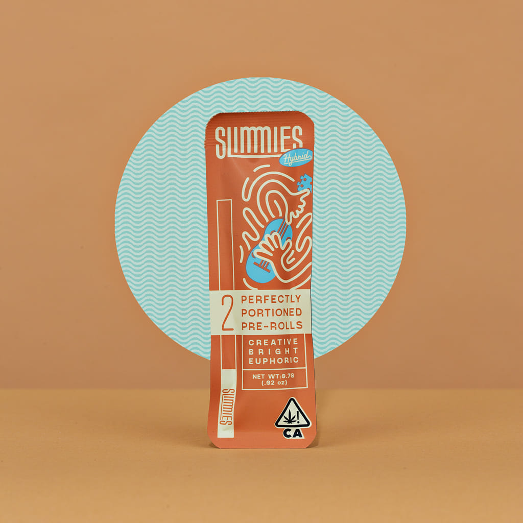Gorilla Glue Slimmies | Hybrid 2-pk (0.7g) - Slimmes -  - $8 - Pre-Rolls