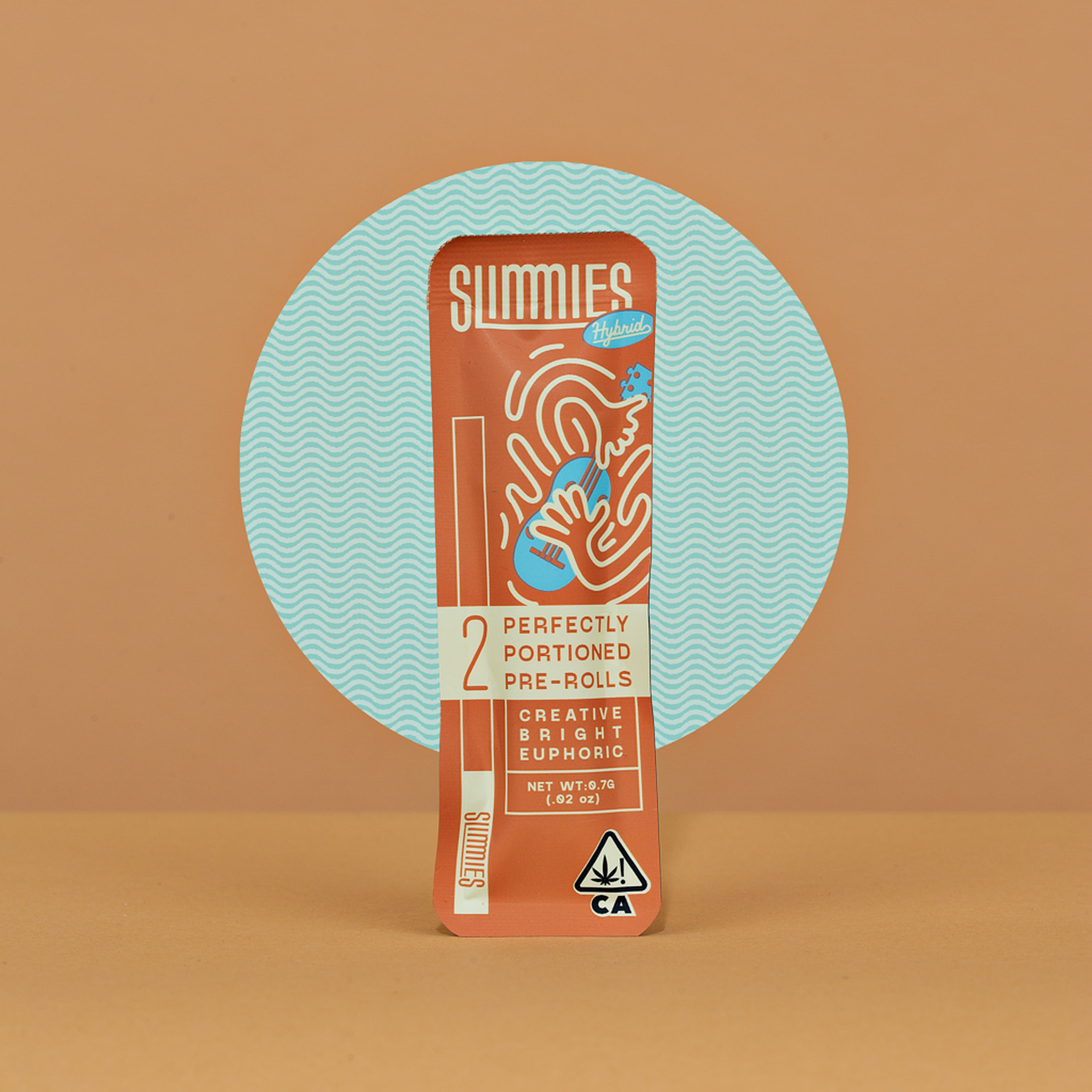Gorilla Glue Slimmies | Hybrid 2-pk (0.7g) - Slimmes - - $8 - Pre-Rolls