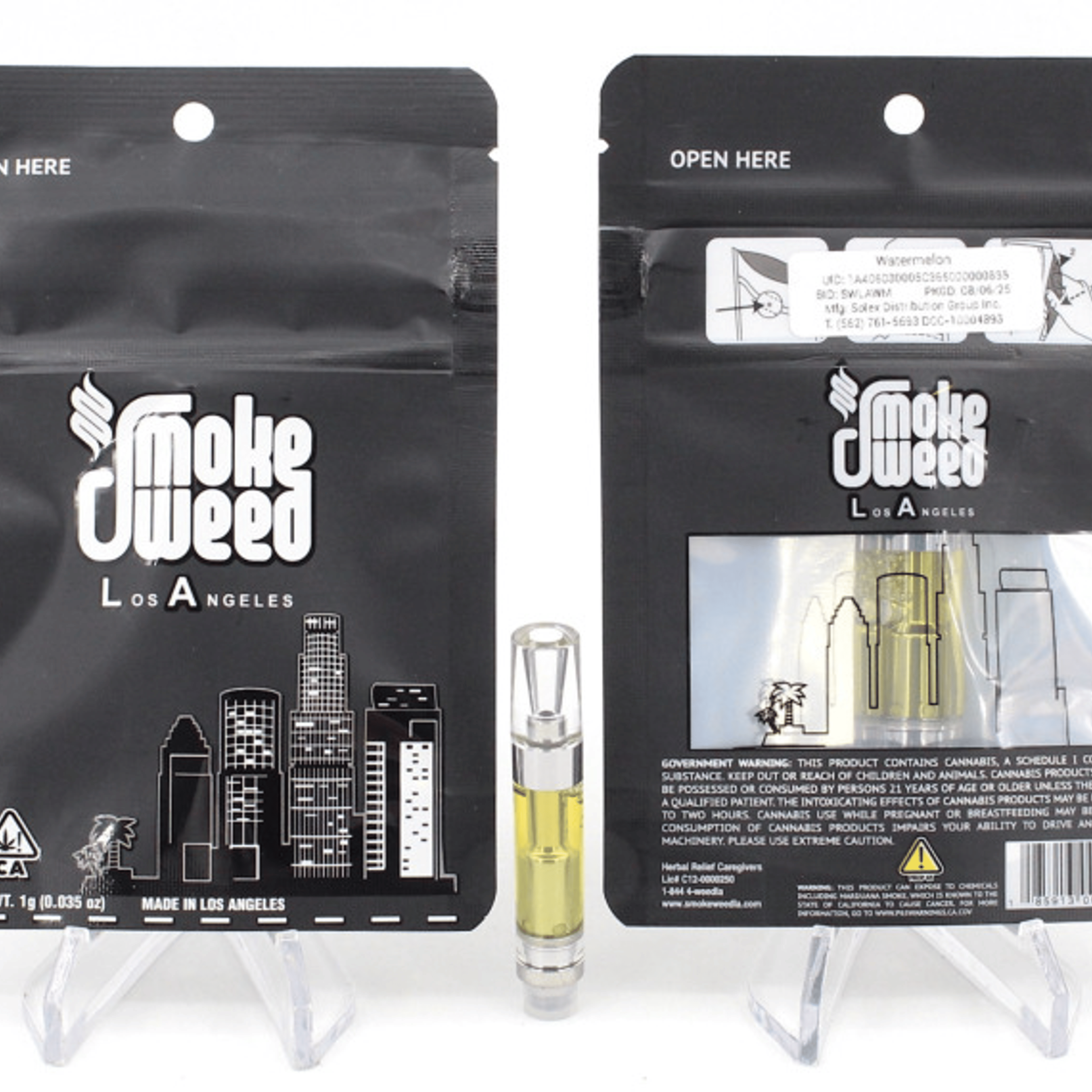 SWLA - Lime Blueberry Vape Cart 1g - Smoke Weed LA - SWLA - Lime Blueberry Vape Cart 1g - $30 - 1g Vape Carts & Pods