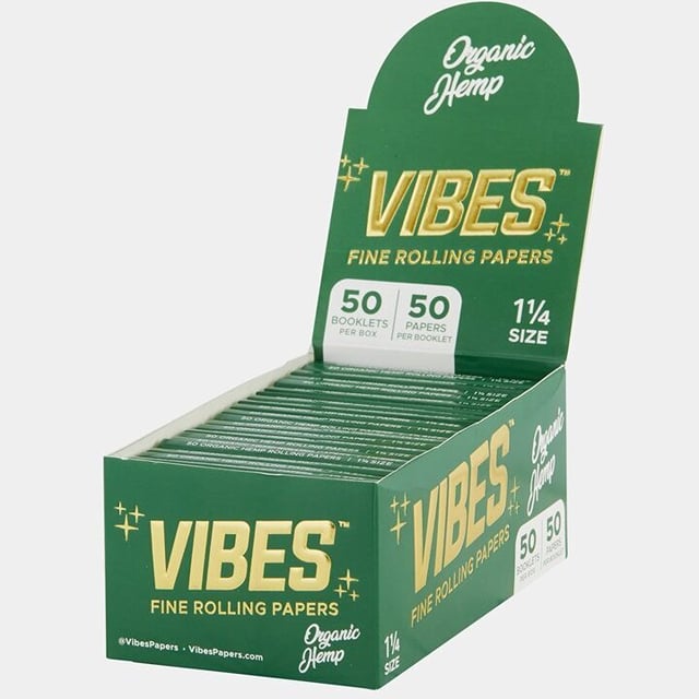 VIBES Papers- 1.25 Hemp