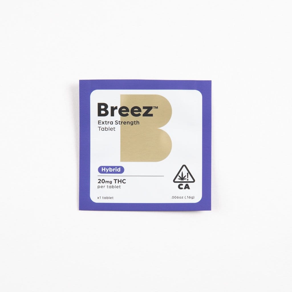 Breez — Extra Strength Hybrid - 20mg Single