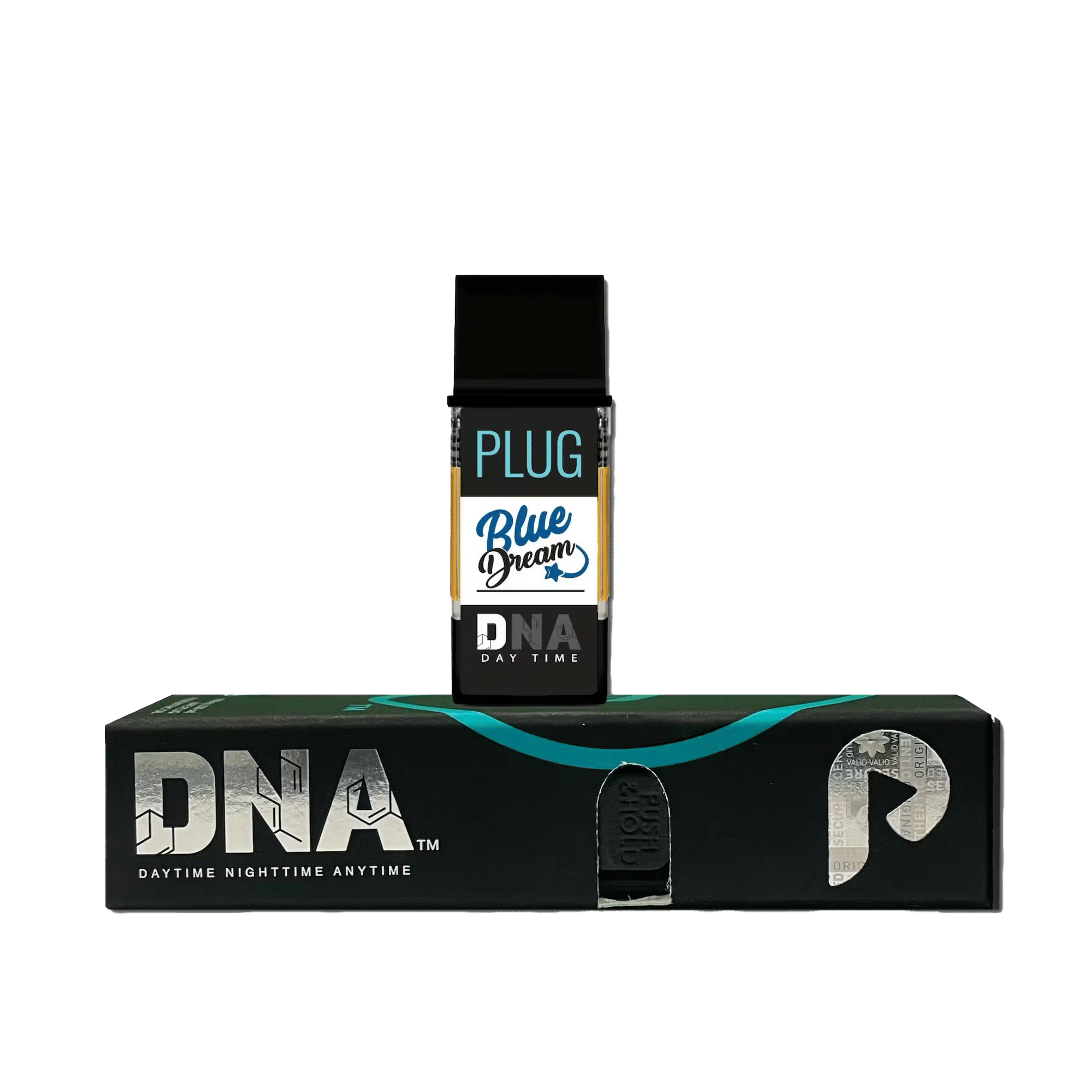 DNA: Blue Dream - Pod - PLUGplay - One Gram - $38.99 - Pods (STIIIZY + PlugPlay + PAX + Left Coast)