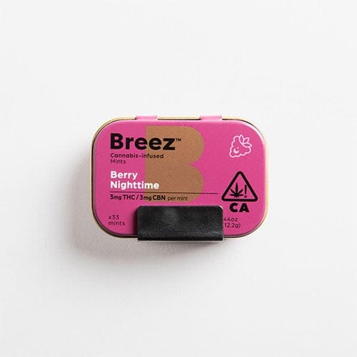 Breez — Berry Nighttime Mint Tin