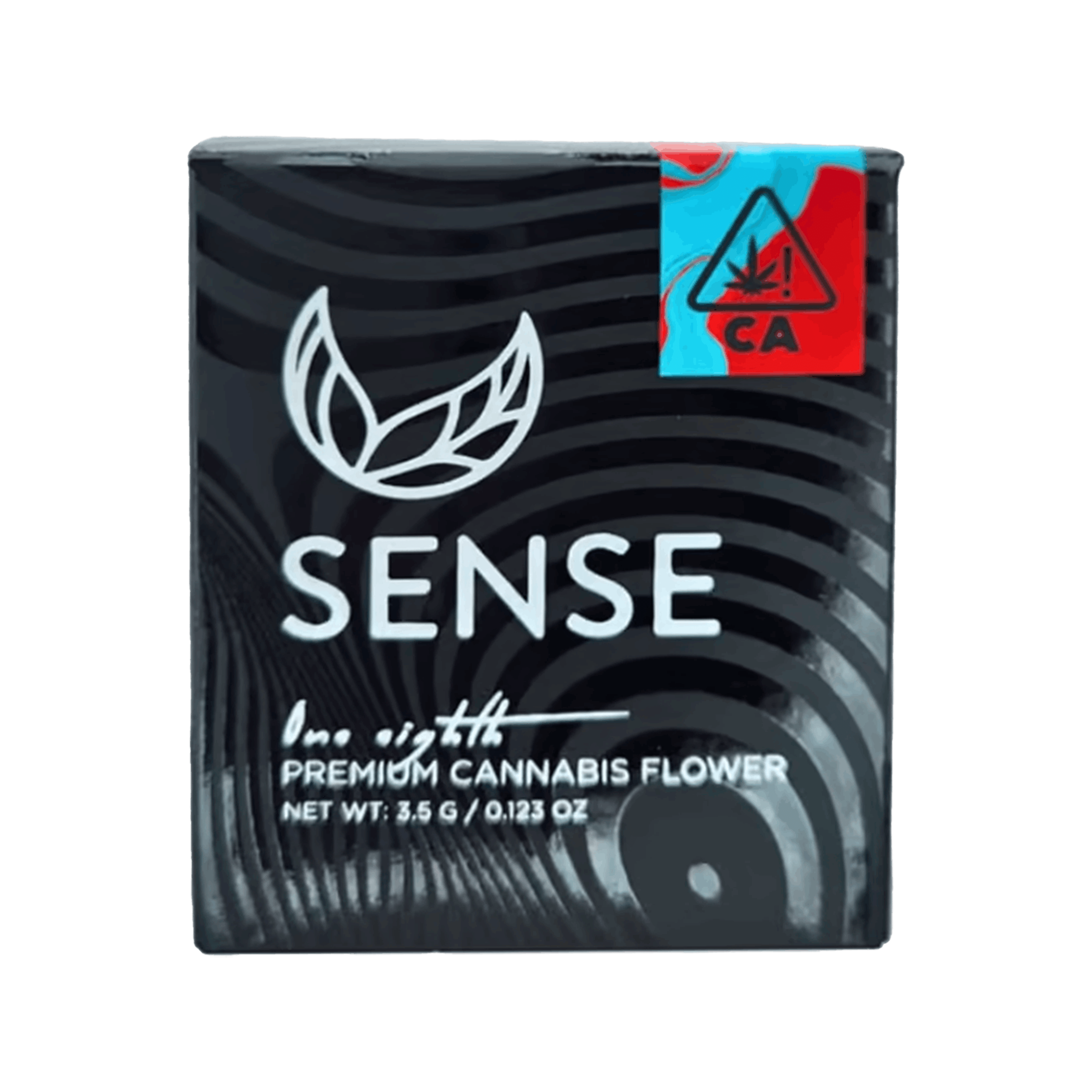 Blue Zashimi - Jar - Indoor Flower - Sense - Eighth - $42.49 - 4mo+ Flower (Date in Description)