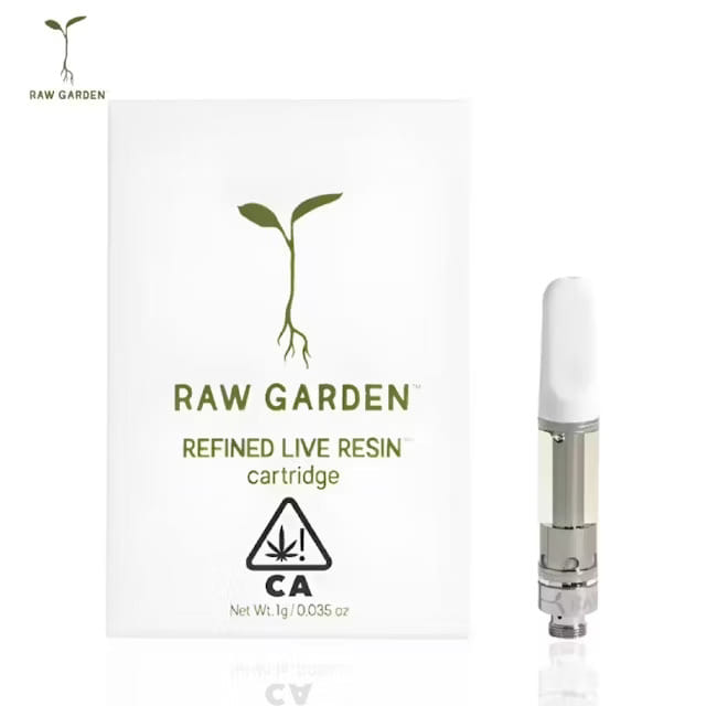 Raw Garden - Grapefruit Romulan - Live Resin Cartridge - 1g - Raw Garden -  - $28.99 - Vapes