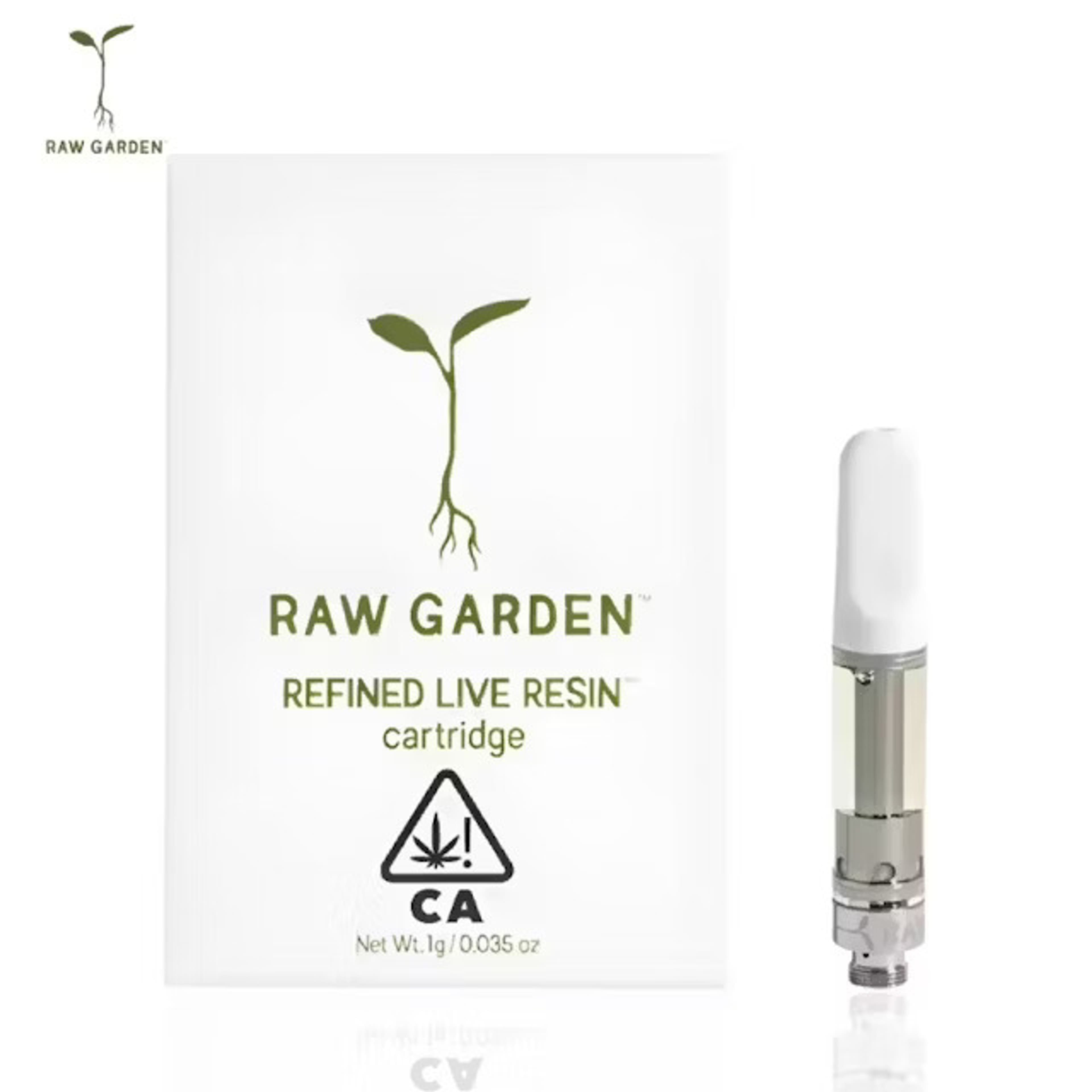 Raw Garden - Grapefruit Romulan - Live Resin Cartridge - 1g - Raw Garden - - $28.99 - Vapes