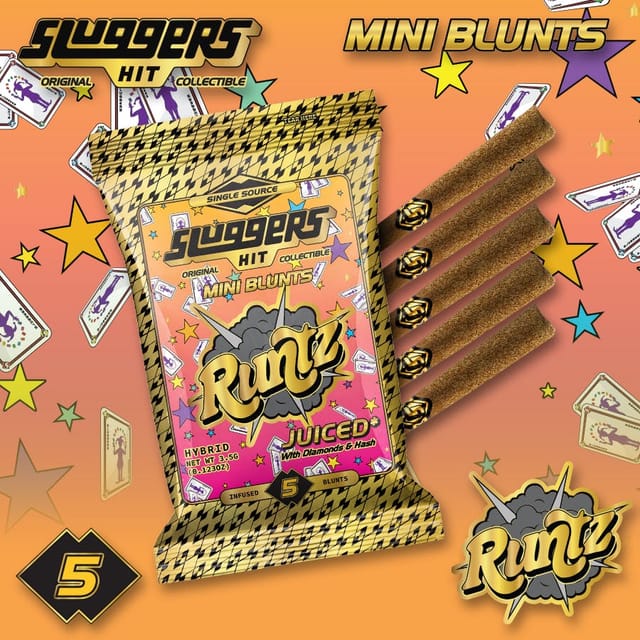 Sluggers: Runtz / Mini Blunts