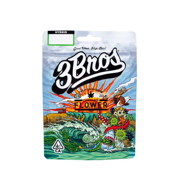 3 Bros: Strawberry Gelato