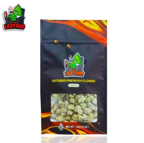 The Lazy Bud — Jealousy Kush Mints