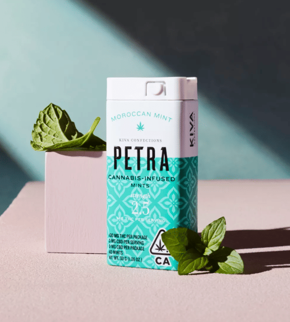 Kiva Confections — Petra Mints Moroccan Mint