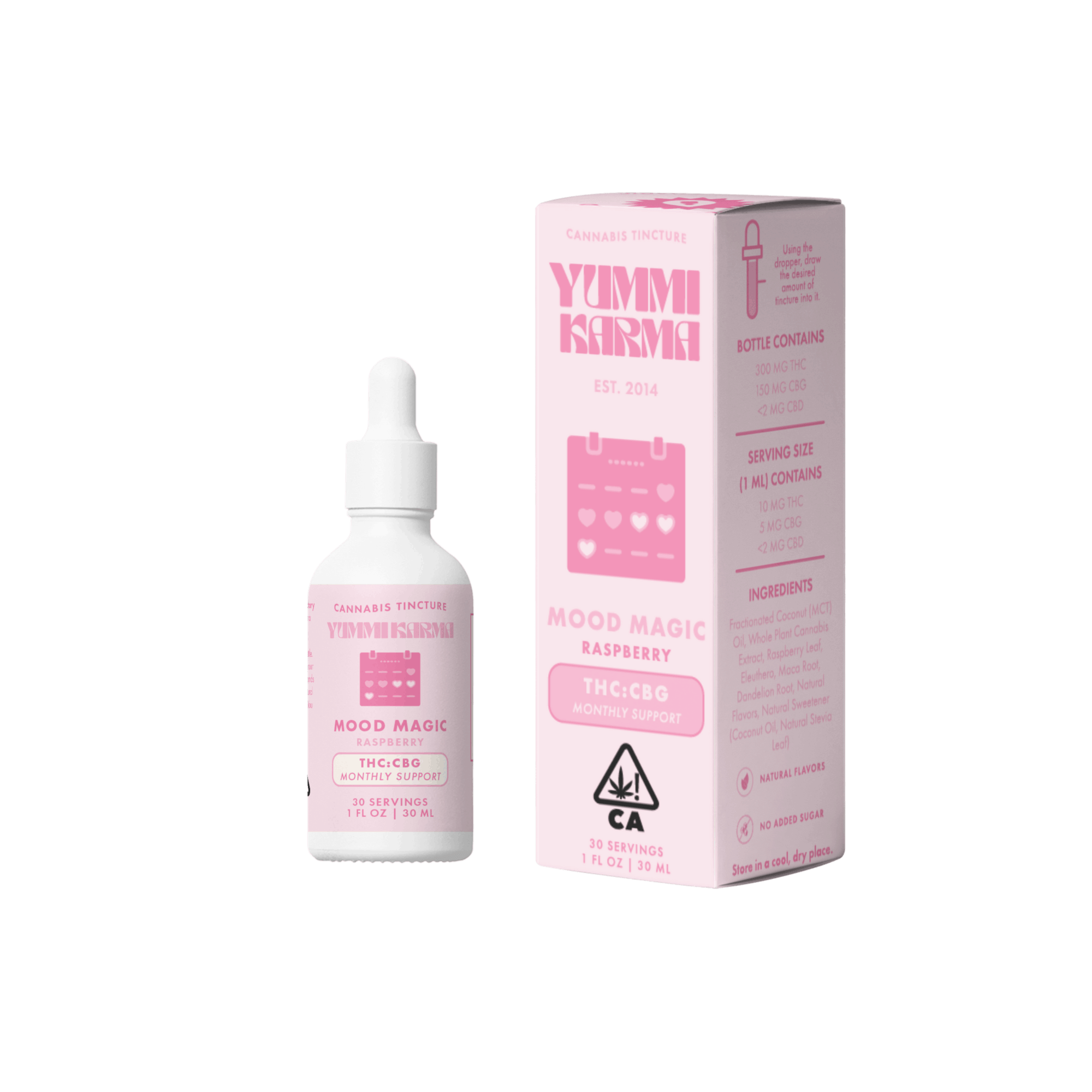 Higher Logic LLC (Yummi Karma) — Mood Magic CBG Tincture Drops