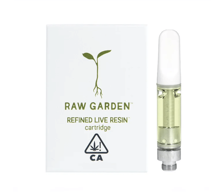 Raw Garden Yuzu Blossom 1.0g Vape Cart, - Raw Garden -  - $34 - Vape Carts