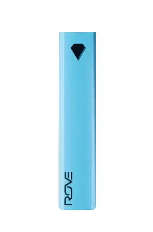 Light Blue Diamond Series Soft Touch Battery - Rove - null - $24 - Merch