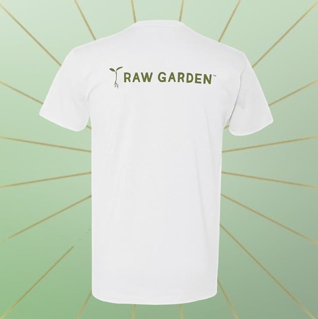 LOYALTY: SPROUT T-SHIRT | X-SMALL | RAW GARDEN