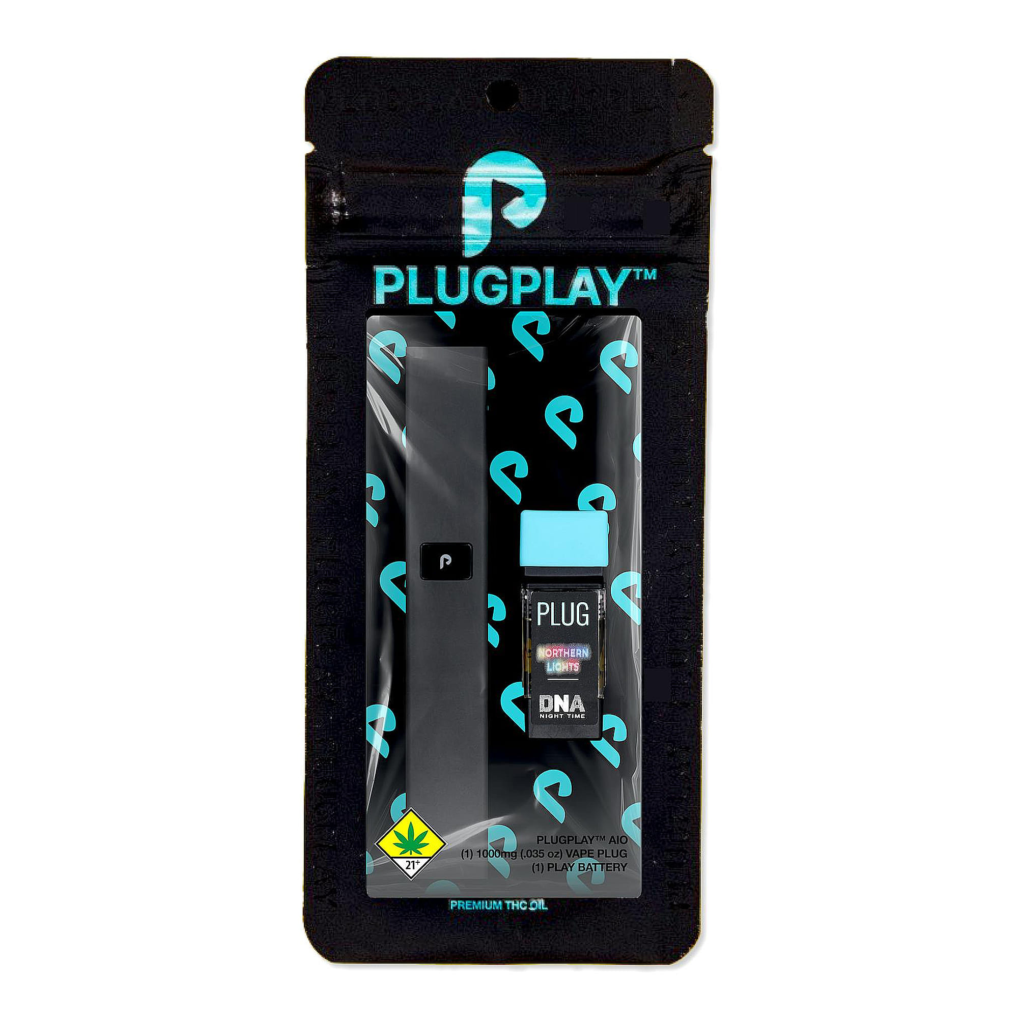 Northern Lights (I) Starter Kit  - 1g - PlugPlay - Northern Lights (I) AIO - $36.50 - Cartridges