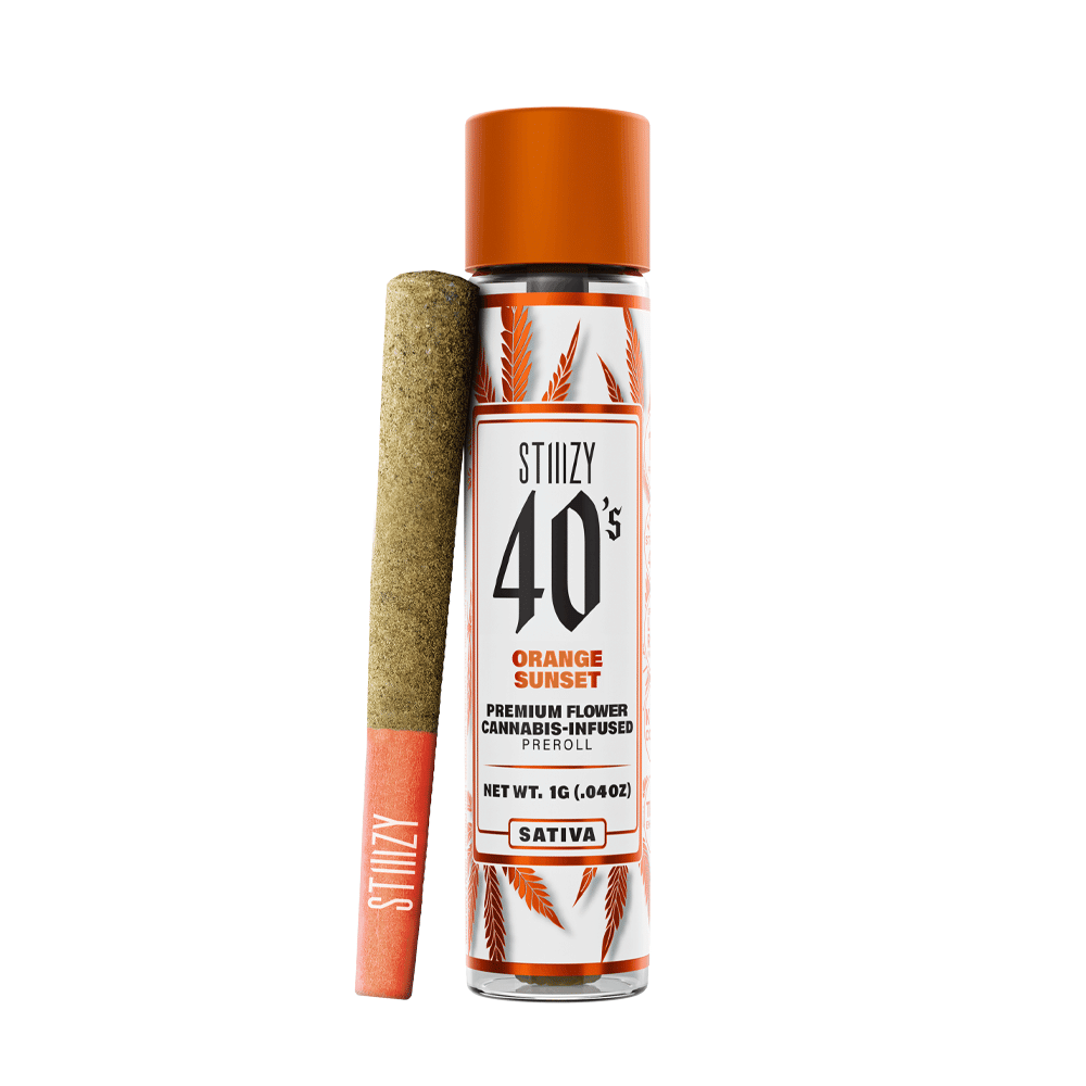 Orange Sunset Infused Pre-Roll (1G) - Stiiizy - (1G) - $15 - Preroll
