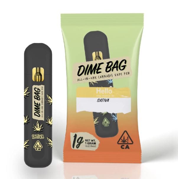 Mango Lemonade AIO 1g - Dimebag -  - $24.25 - Vapes