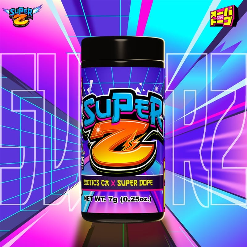 SuperDope - Super Z - 7g - Super Dope -  - $109.99 - Exotic Genetics