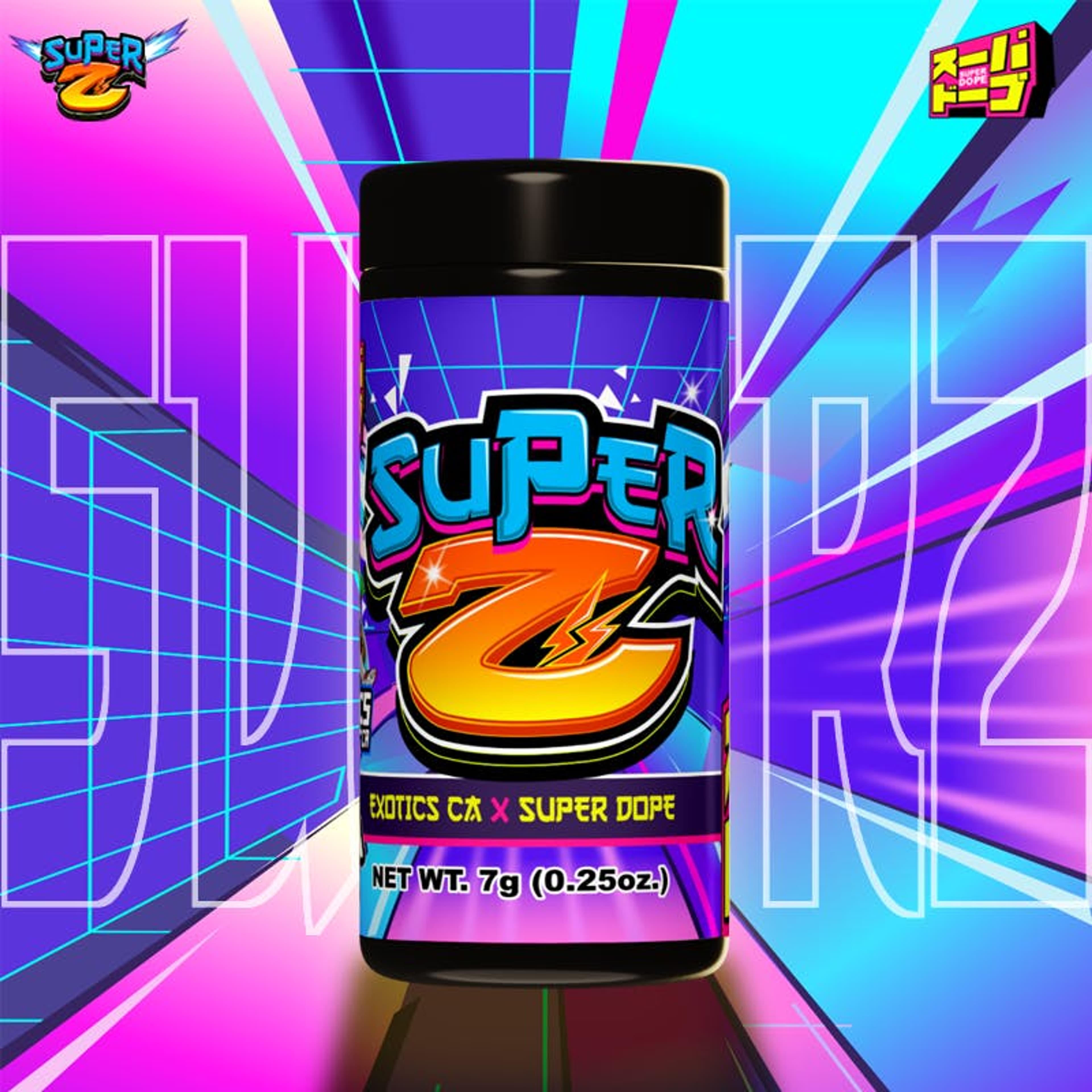 SuperDope - Super Z - 7g - Super Dope - - $109.99 - Exotic Genetics