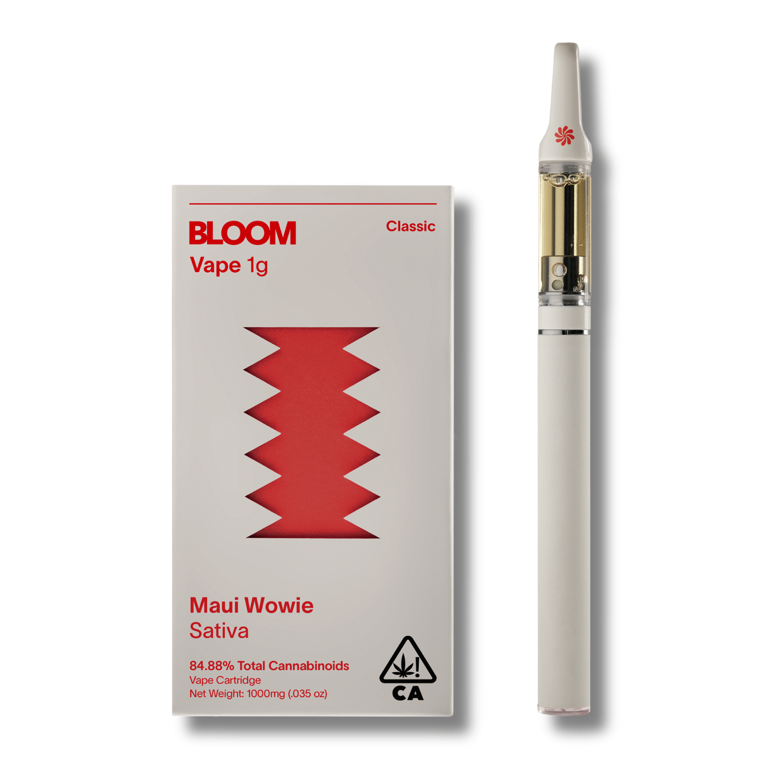Maui Wowie Classic Cart 1g - Bloom -  - $23 - Vapes