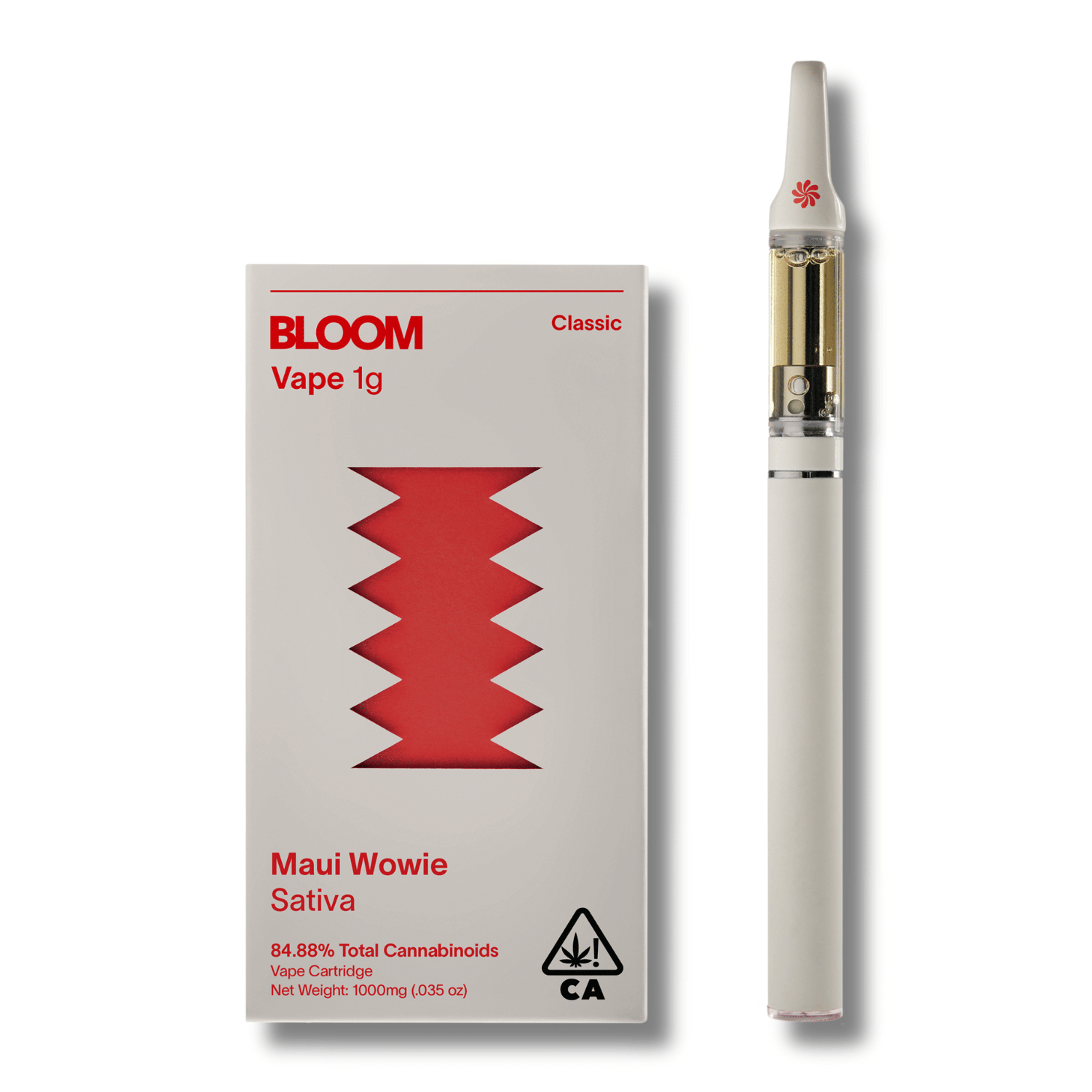 Maui Wowie Classic Cart 1g - Bloom - - $23 - Vapes