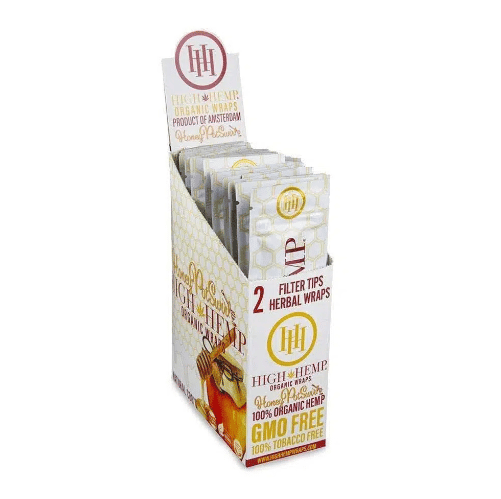 Honey Pot Swirl Organic Hemp Wraps (2pk) - High Hemp - 2pk - $1.99 - Merch