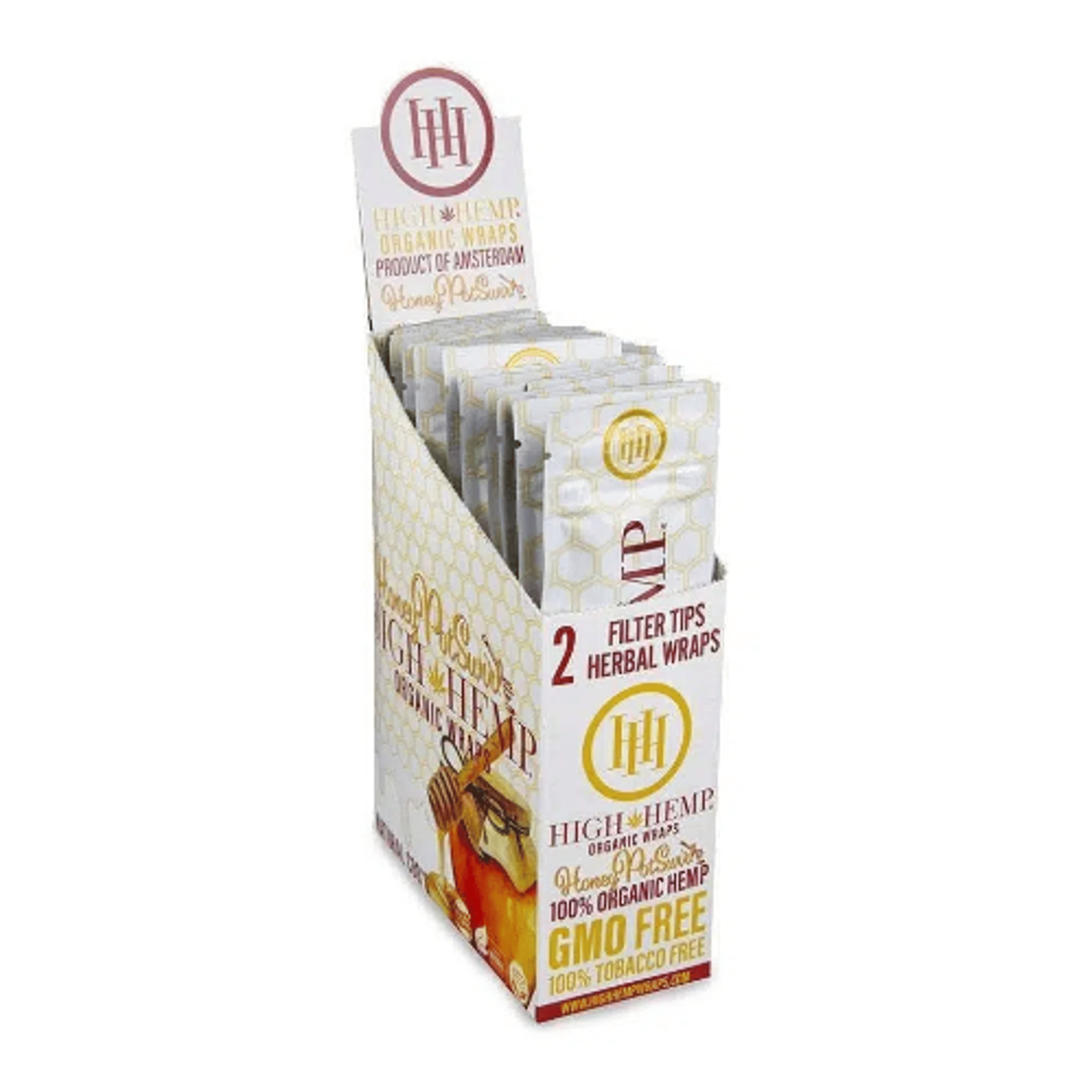 Honey Pot Swirl Organic Hemp Wraps (2pk) - High Hemp - 2pk - $1.99 - Merch