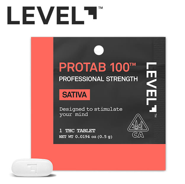 Level - Protab 100 - Sativa - 1 Tablet - Level - 1 Tablet - $4.99 - Edibles