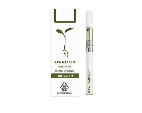 Raw Garden — Lemon Gas