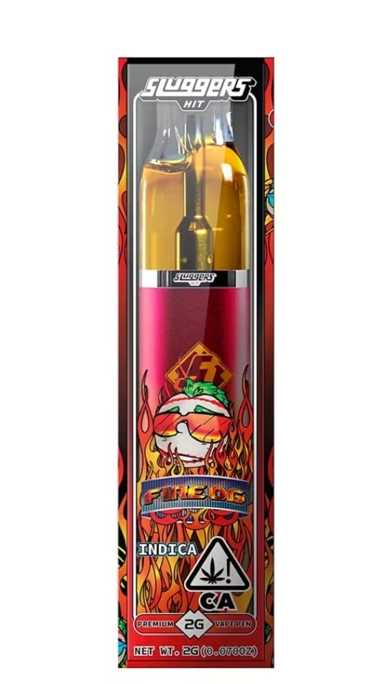 Sluggers - Vape -DISPOSIBLE  2g - Fire OG -  - $69.99 - Vape