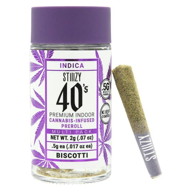 Biscotti 40s Infused 5pk