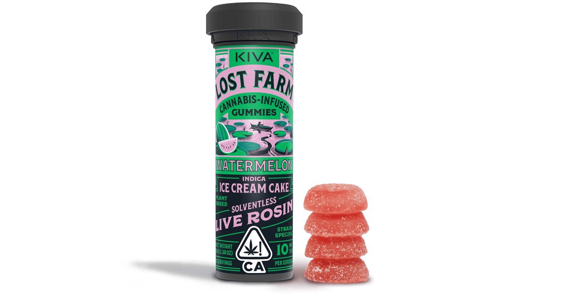 LOST FARMS — Watermelon Ice Cream
