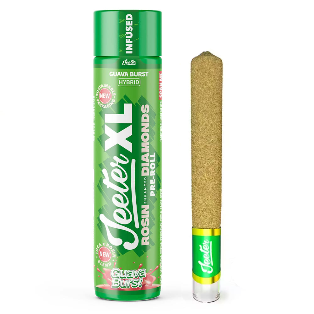 Guava Burst (H) - XL Infused 2g *SPECIAL PRICING* - Jeeter - Guava Burst (H) - $28 - Pre-Rolls
