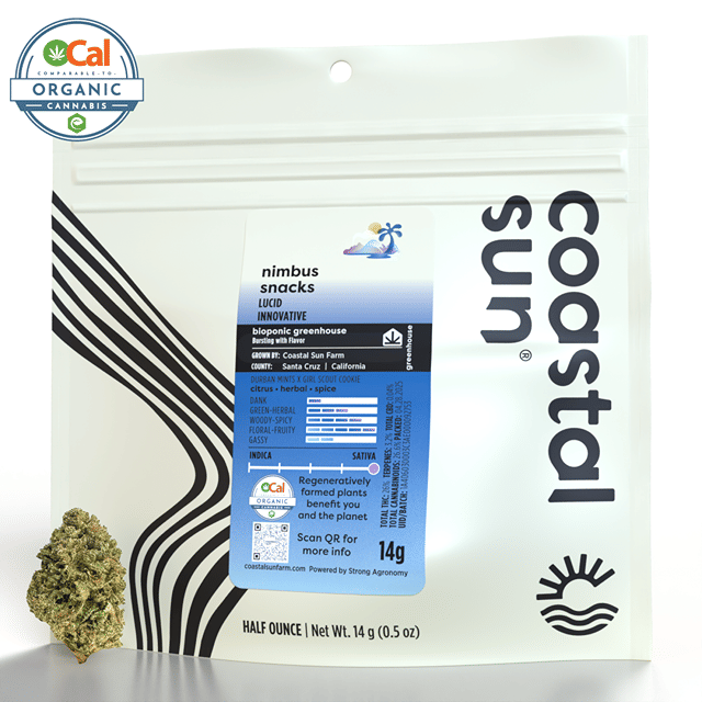 Nimbus Snacks - OCal - Greenhouse Flower 14g