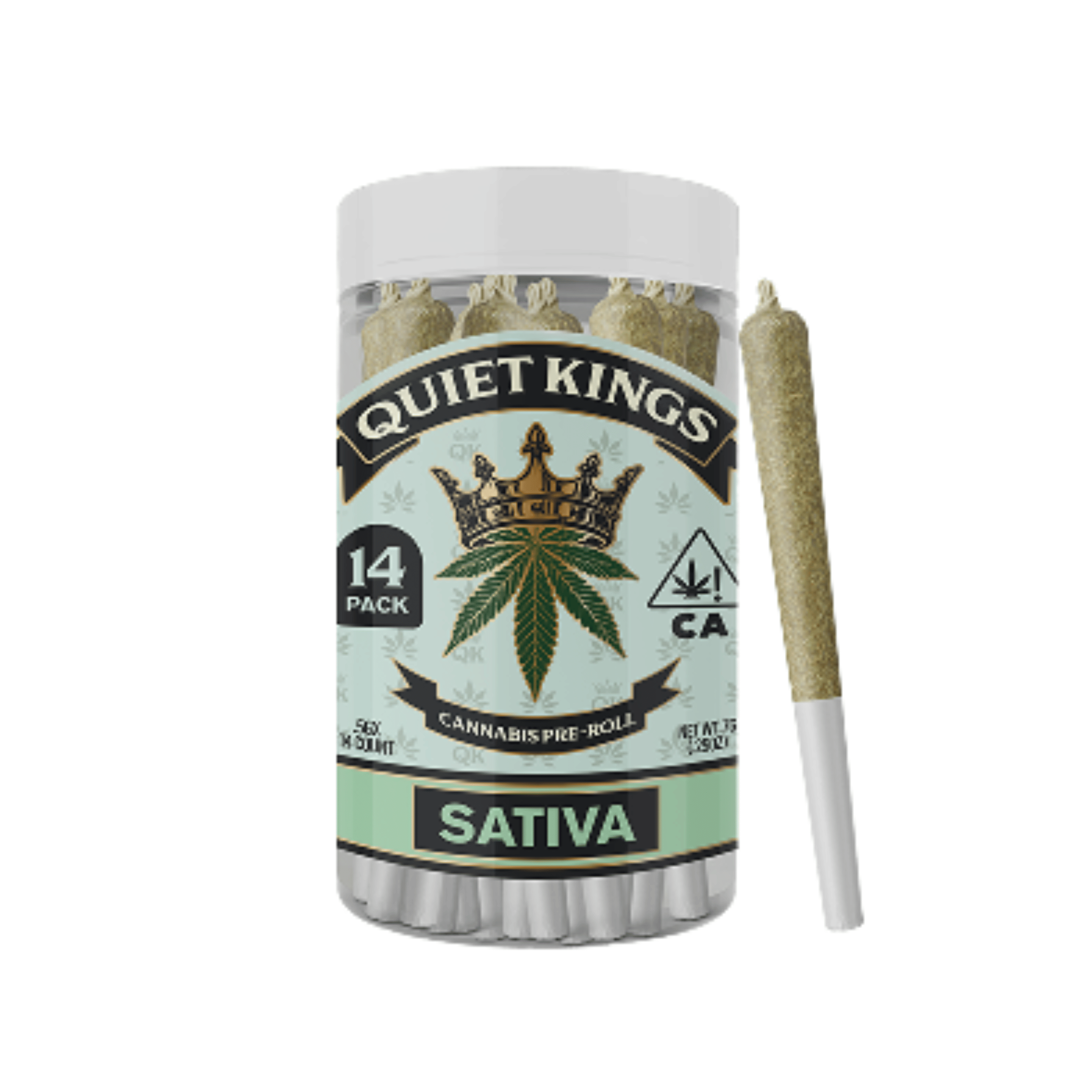 Frostbite Pre- Roll 14 Pack - 7g - Quiet Kings -  - $20 - Pre-Rolls