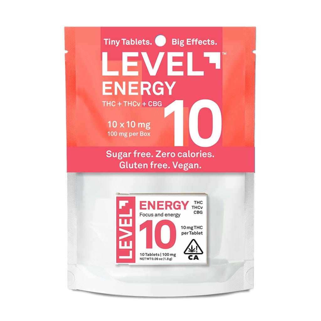 LEVEL — LEVEL 10 Energy - 100mg