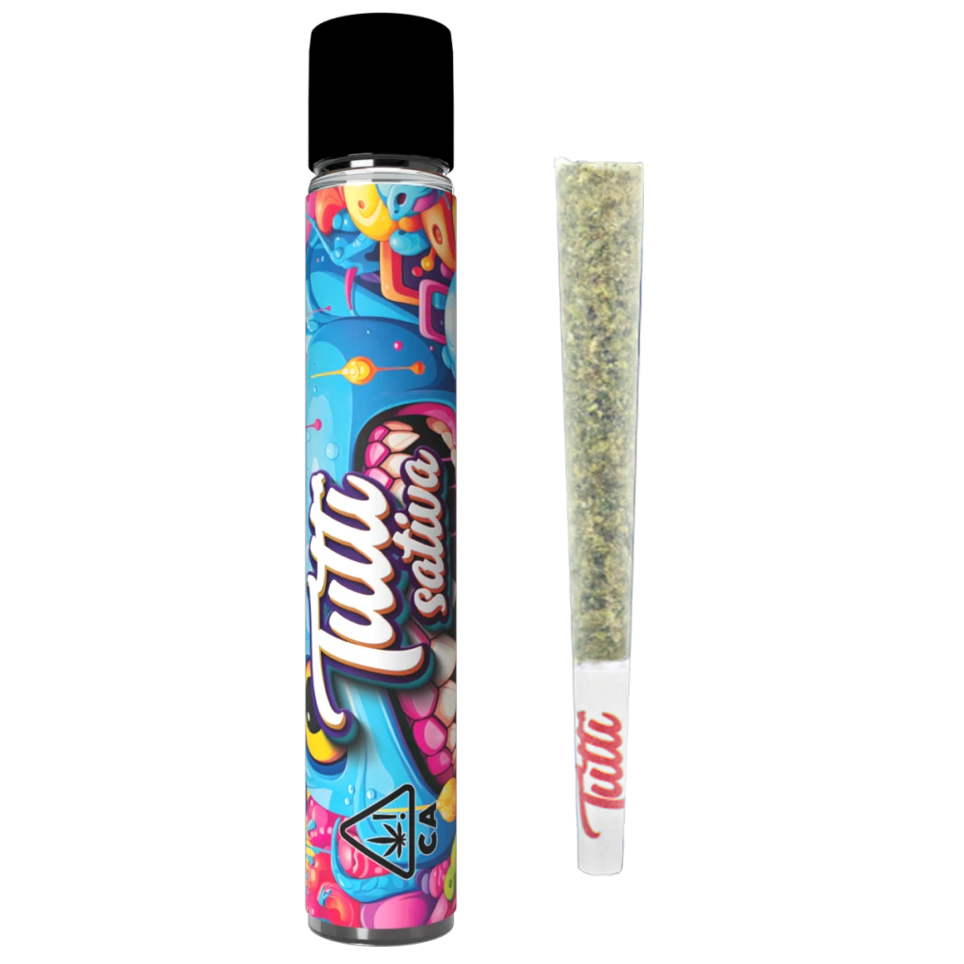 Apple Diesel (S) Diamond Infused Preroll - 1g *B2G1 EVERYDAY* - Tutti - Apple Diesel (S) - $9.30 - Pre-Rolls