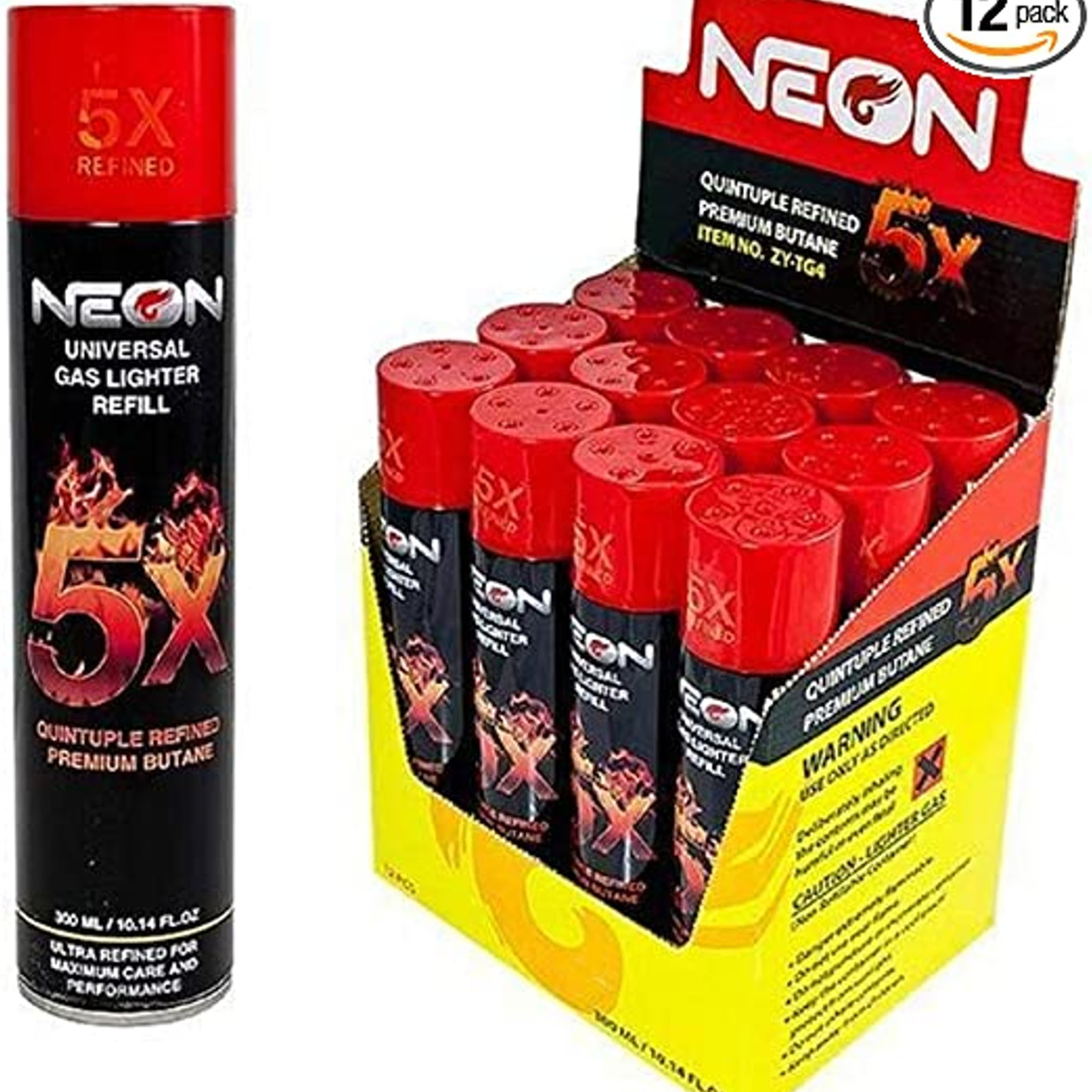 NEON Butane - Kush Alley Glass - - $7 - Accessories