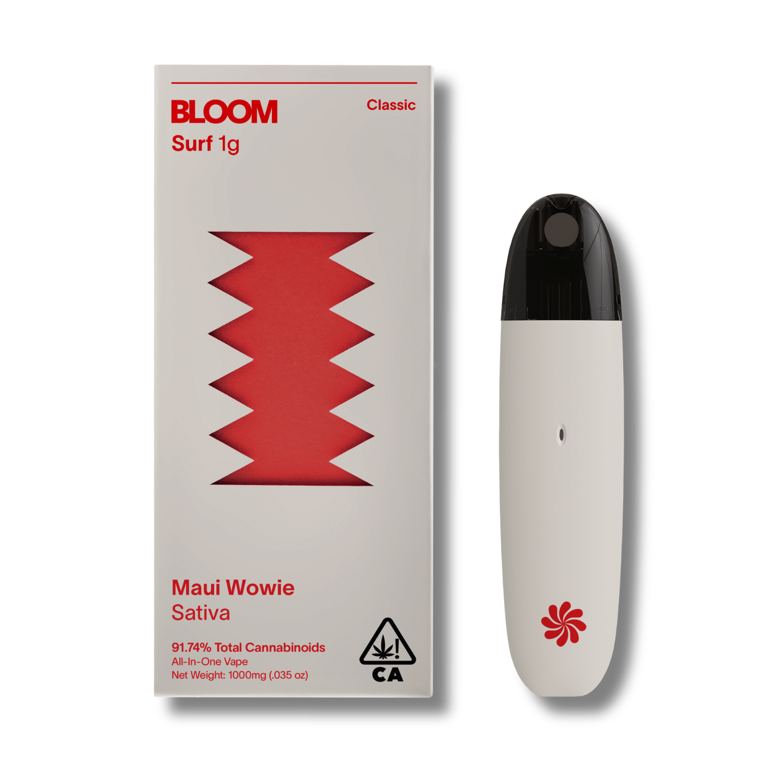 Maui Wowie Classic Surf 1g AIO - Bloom -  - $26.50 - Vapes