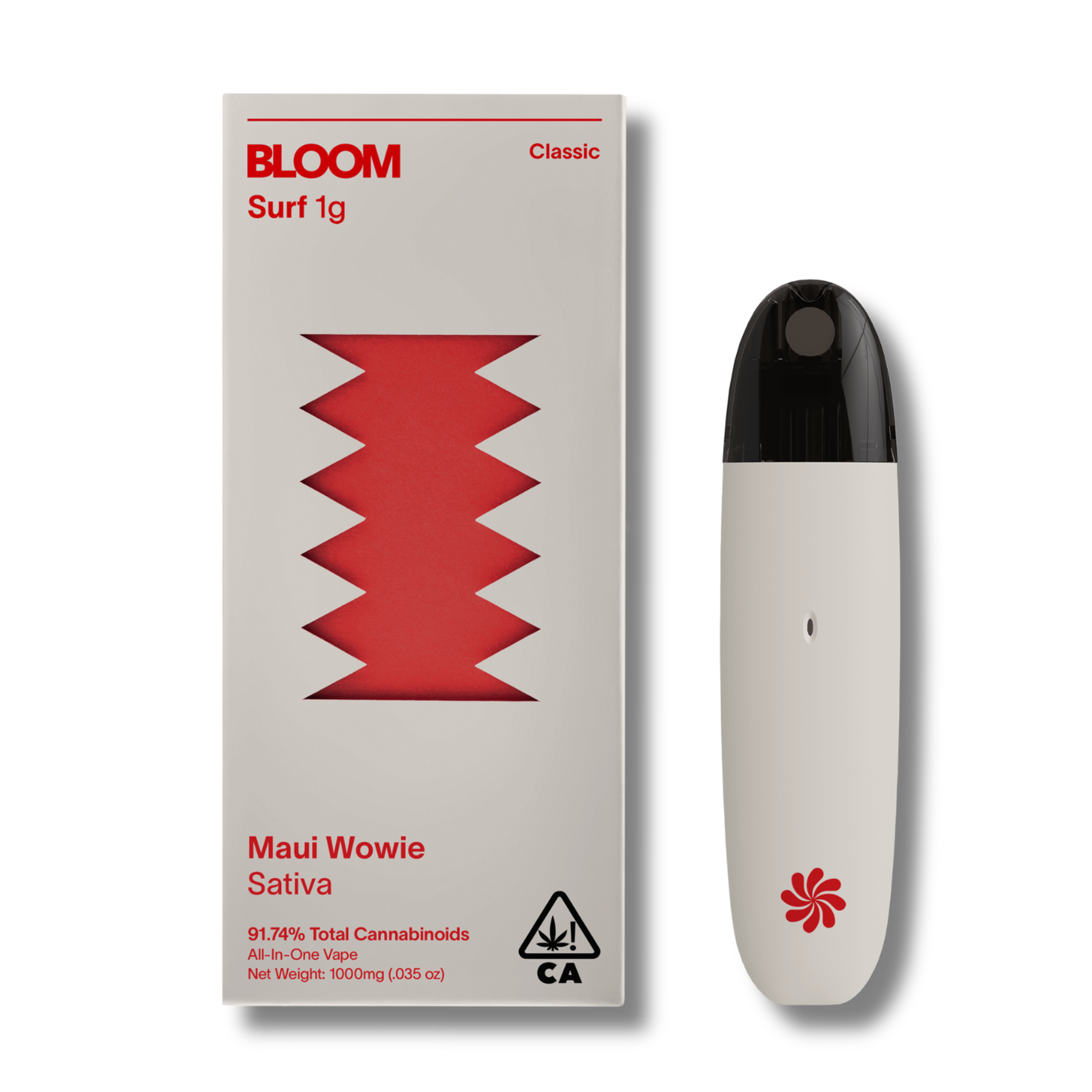 Maui Wowie Classic Surf 1g AIO - Bloom - - $26.50 - Vapes
