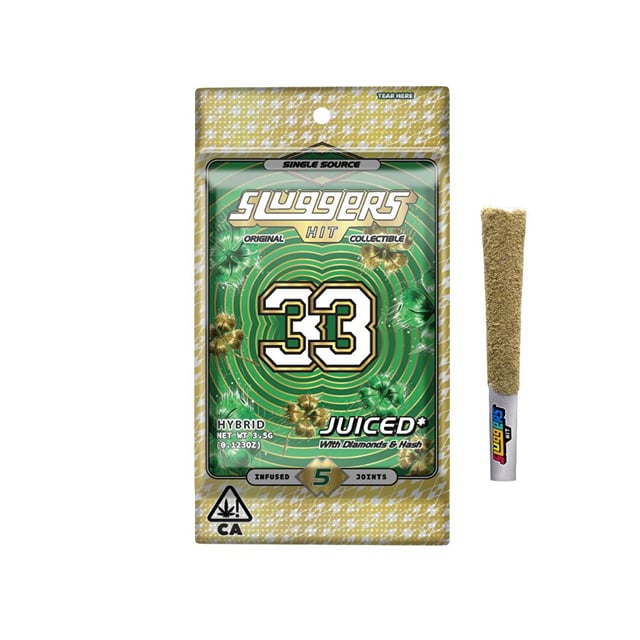33 | 5pk Infused Prerolls
