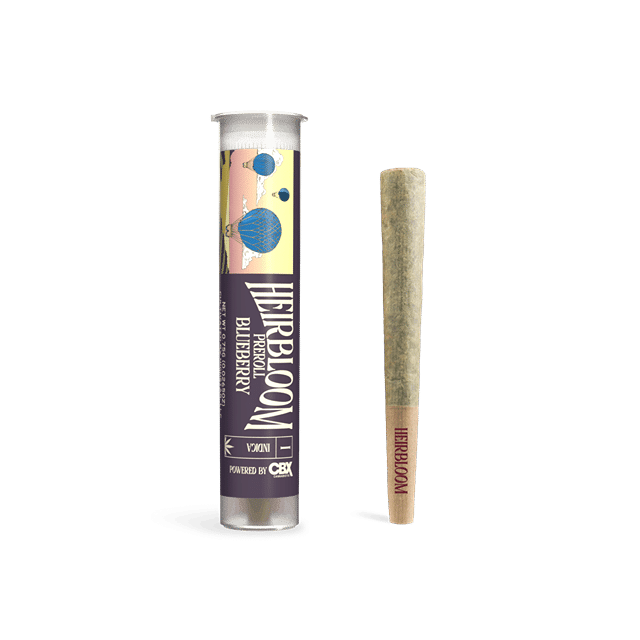 Blueberry | Pre Roll | 0.75g
