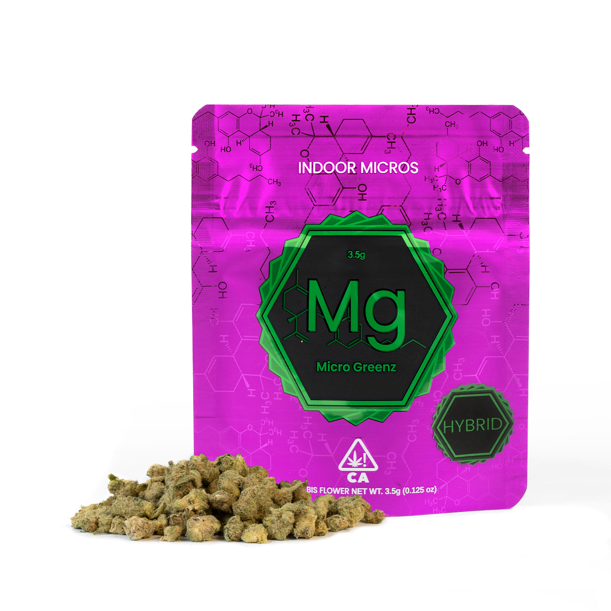 Micro Greenz: Gelato 41 X Magic Mylar