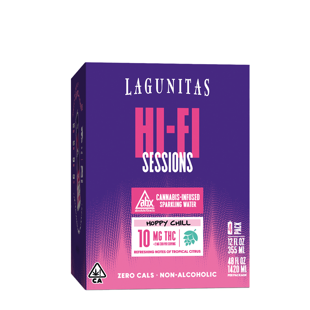 Hoppy Chill (10Mg) (4pk) - Lagunitas -  - $26 - Beverage