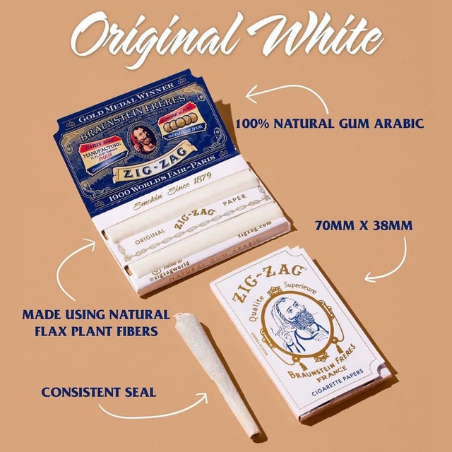 Classic White Rolling Papers