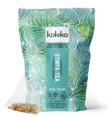 Sympa-Tea - High CBD - 7PK Herbal Tea Packets - Kikoko - Sympa-Tea 7pk - $30 - Edibles
