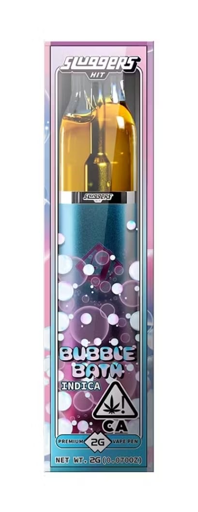 Sluggers - Vape - 2g - DISPOSIBLE Bubble Bath- diamond infused Disposable -  - $69.99 - Vape