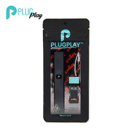 PLUGplay AIO - Peach Ringz (Battery Included) - 1g - PLUGplay - AIO - $39.99 - PLUGplay Pods
