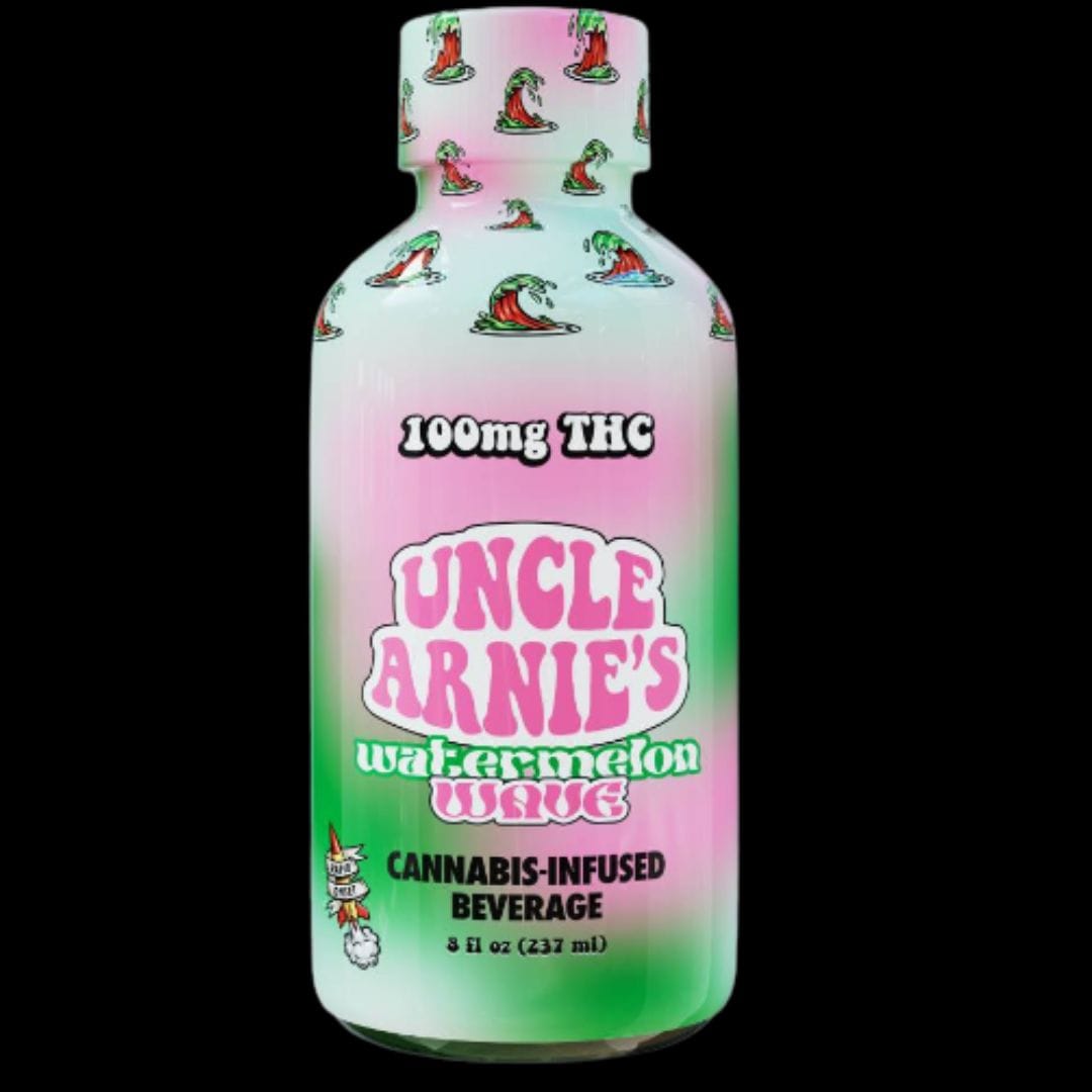 Uncle Arnie's Beverage: Watermelon Wave Beverage