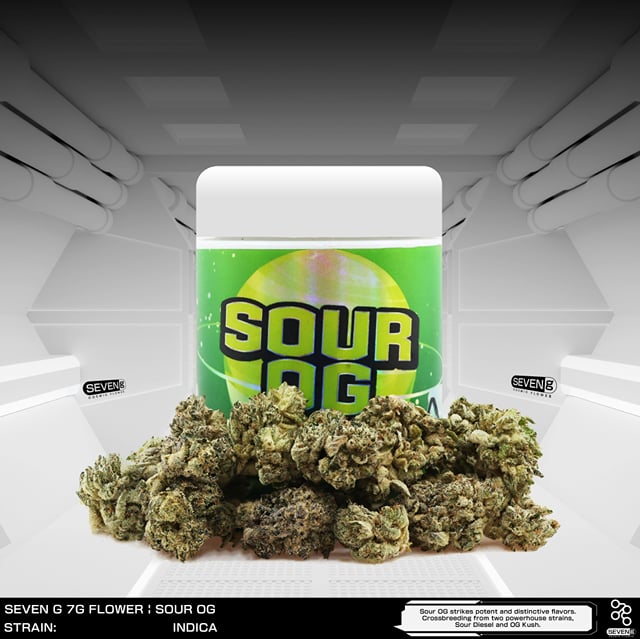 Sour OG Indica by Seven G